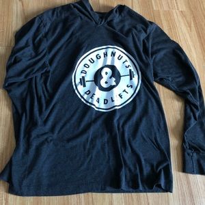 Doughnuts and Deadlifts Warm Up Hoodie